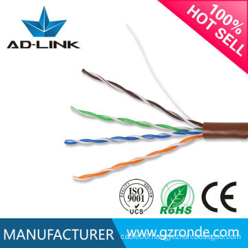 UL1581 wiring electrical utp cat5e CCA/CCAG/BC/OFC lan cable 4pr 24awg